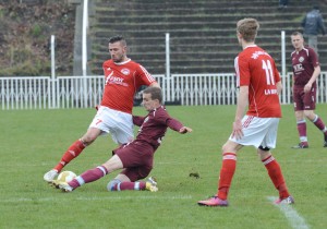 © D.Albrecht Zwischen beiden Mannschaften war es in der Vergangenheit immer eng