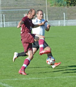 © D.Albrecht Packende Zweikämpfe sind auch an diesem Wochenende zu erwarten