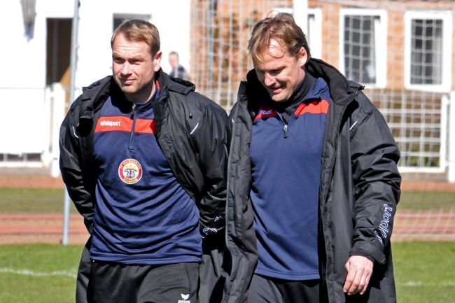 © Carsten Darsow v.l. Enrico Neitzel und Martin Pieckenhagen