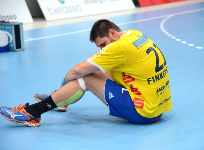 © Dietmar Albrecht | Trotz starker Einzelleistung von D. Finkenstein konnte die Niederlage nicht verhindert werden