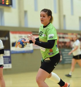 © Dietmar Albrecht | Adriana Celka kann dem Team verletzungsbedingt nicht helfen