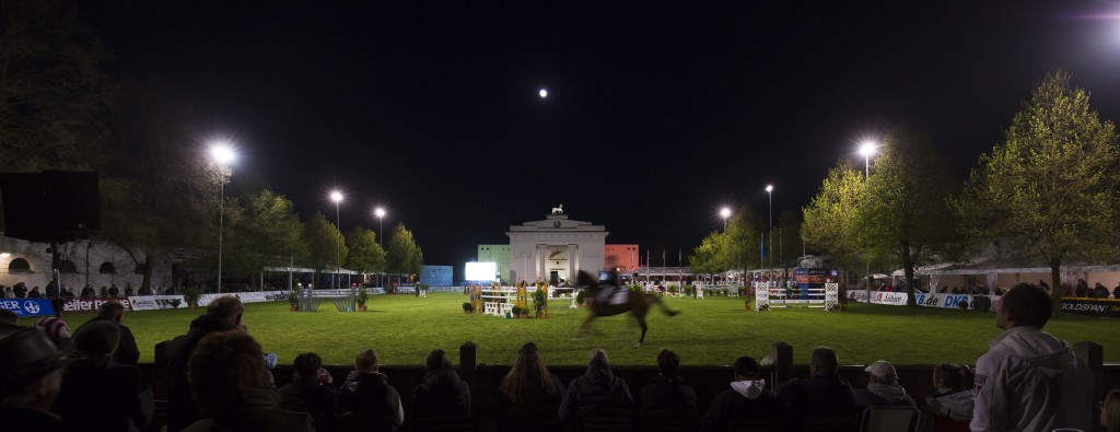 © Thomas Hellmann | Eindrucksvolle Kulisse für das internationale Pferdefestival - das Landgestüt Redefin