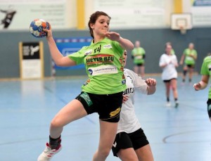 © Dietmar Albrecht Aileen Lück will wieder zum Erfolg beitragen