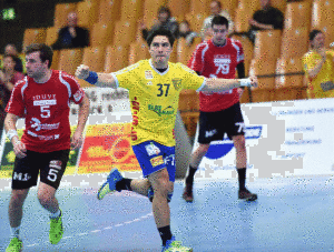 © Dietmar Albrecht Bevan Calvert seine Tore reichten nicht zum Sieg