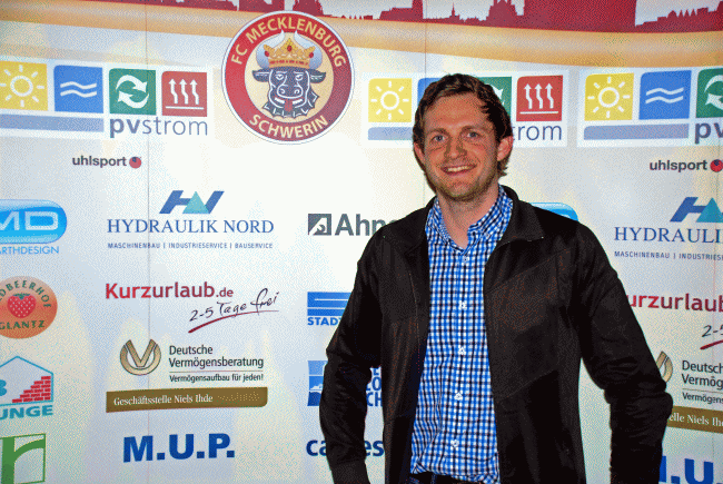 © Carsten Darsow | Florian Markhoff ist neuer Schiedsrichter-Obmann beim FC Mecklenburg Schwerin