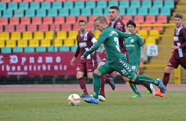 © Upahl.de| Rico Gladrow sorgte für den zwischenzeitlichen Ausgleich.