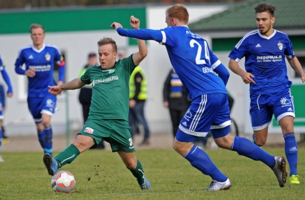 © Upahl.de | Rico Gladrow bereitete das 1:0 vor.