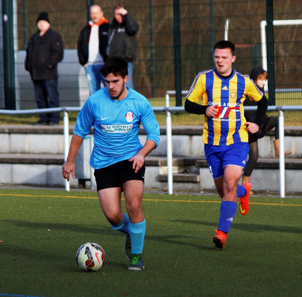 © FC Anker Wismar Warsow will im Top Spiel die Entscheidung