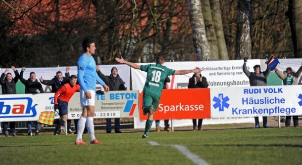 © Upahl.de | Ausgleich durch Bastian Henning in letzter Sekunde!