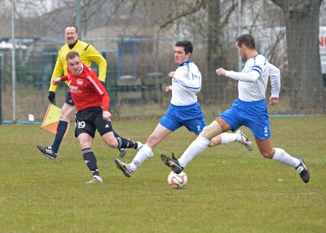 © Dietmar Albrecht Die Löcknitz Kicker wollen Dassow ein einschenken