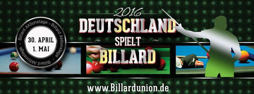 Deutschland spielt Billard