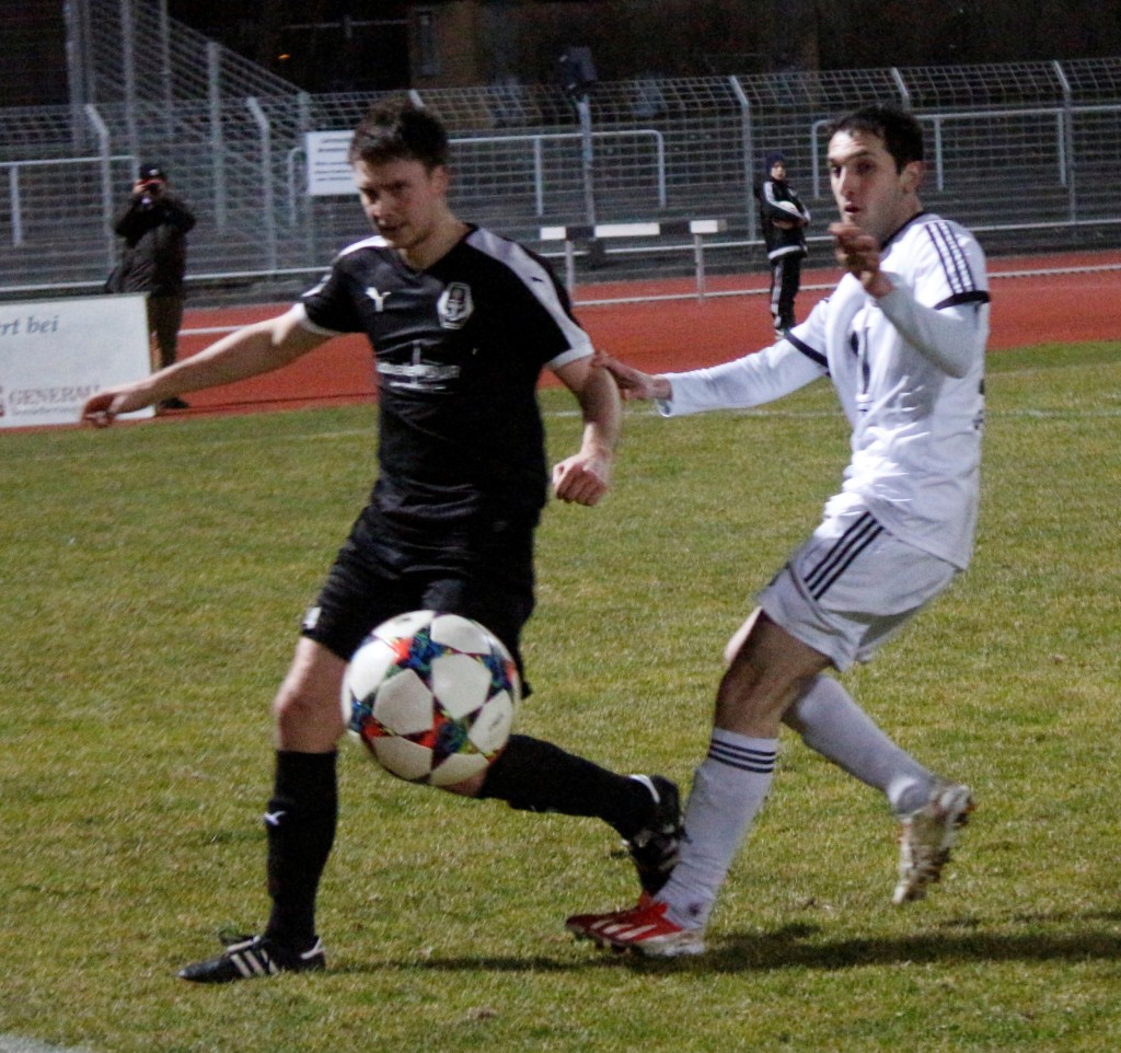 © Bernhard Knothe Auch Philipp Ostrowitzki konnte die Niederlage nicht verhindern