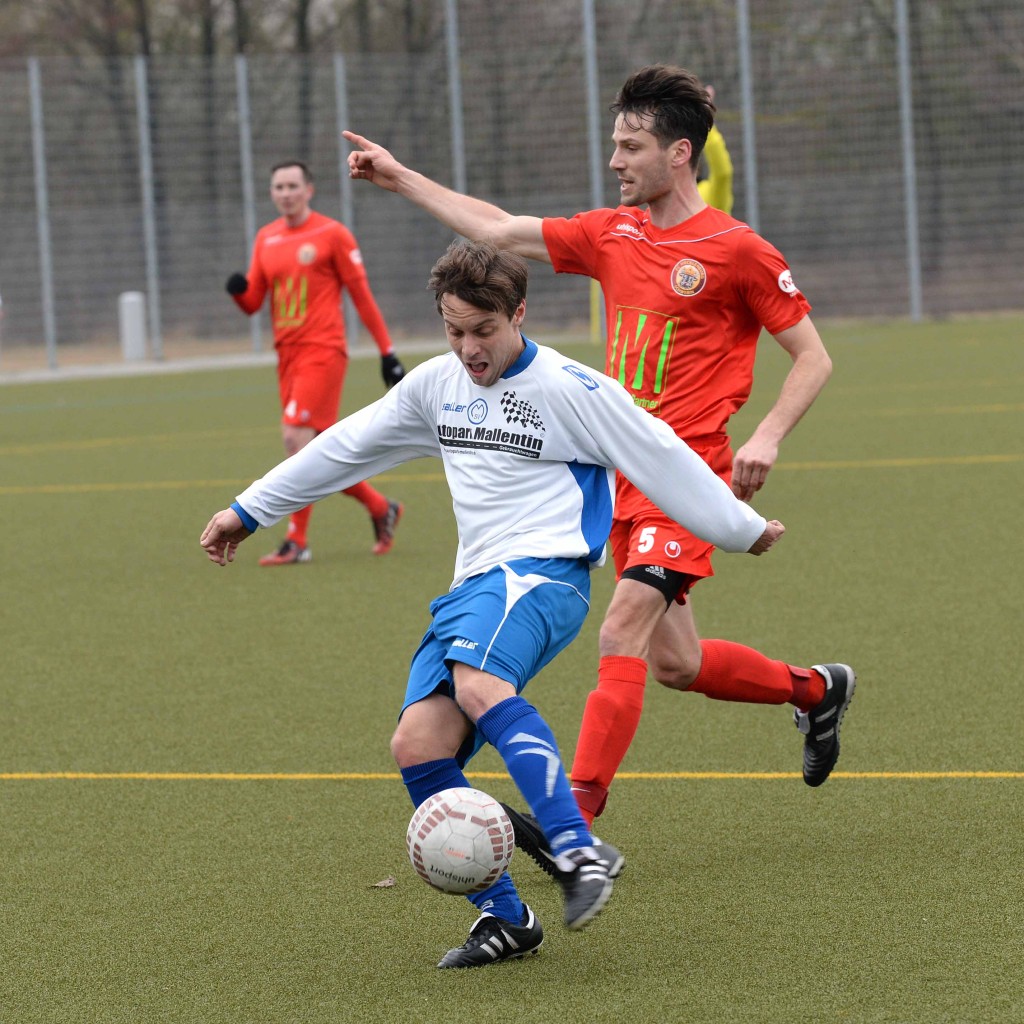 © Dietmar Albrecht Die Schweriner zeigten sich des öfteren orientierungslos