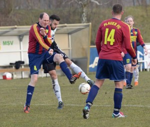 © Dietmar Albrecht Der Poeler SV erwartet ein schweres Spiel