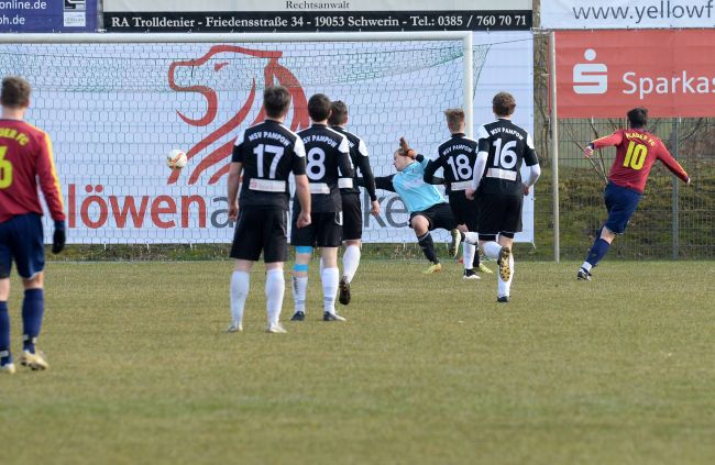 © Dietmar Albrecht Die Pampower schauen wieder nach vorn