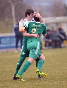 © Dietmar Albrecht Ein hartes Stück Arbeit wartet auf die Stamer Schützlinge