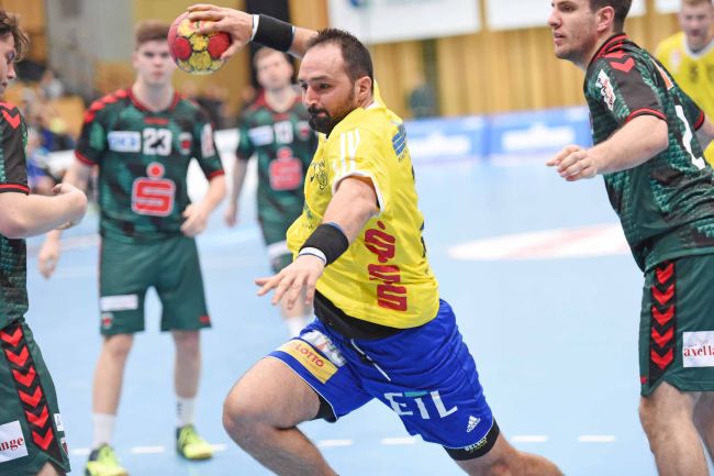 © Dietmar Albrecht Die Stiere gelten in der Liga als Favoritenschreck auch der Abwehrleistung von Raki-Marangko