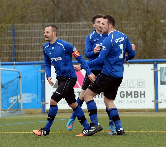 © Dietmar Albrecht Die Störkicker um Trainer Rüdiger Vokuhl sind ein würdiger Aufsteiger