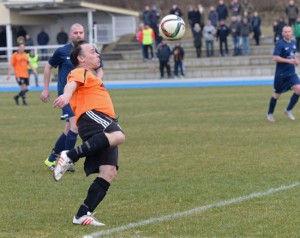 © Dietmar Albrecht Kann Torjäger Kebschull seine Kollegen mitreissen