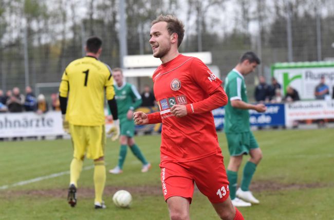 © Dietmar Albrecht Felix Michalski will wieder auf Torejagd gehen