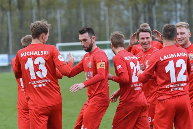 © Dietmar Albrecht Der FC Mecklenburg will ins Viertelfinale einziehen