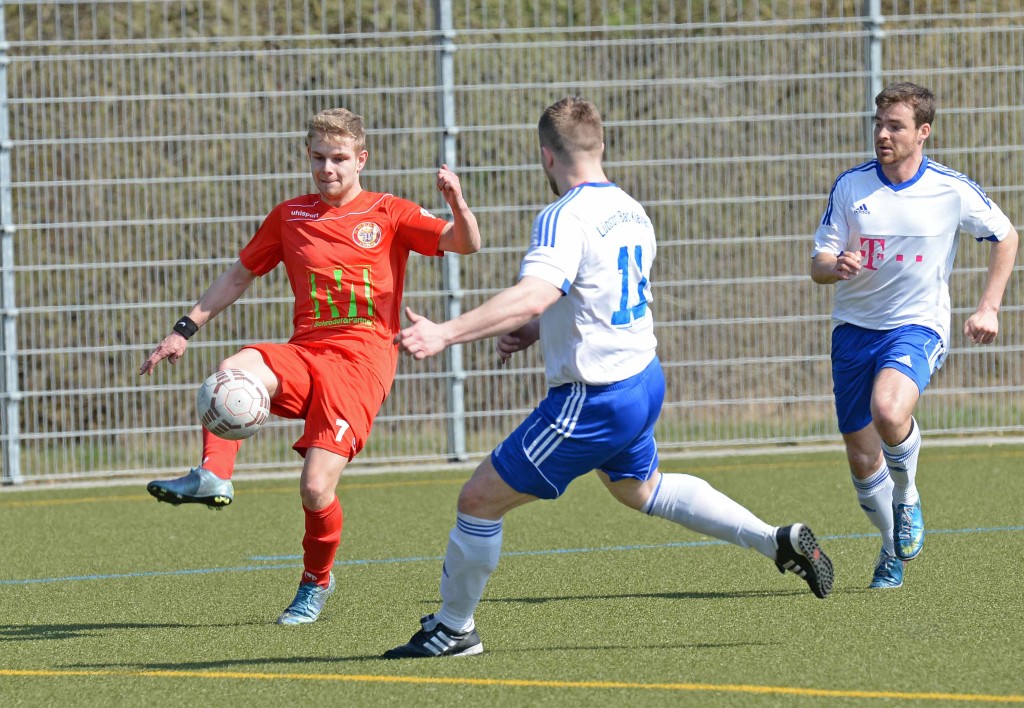 © Dietmar Albrecht Die Zweite drehte auf