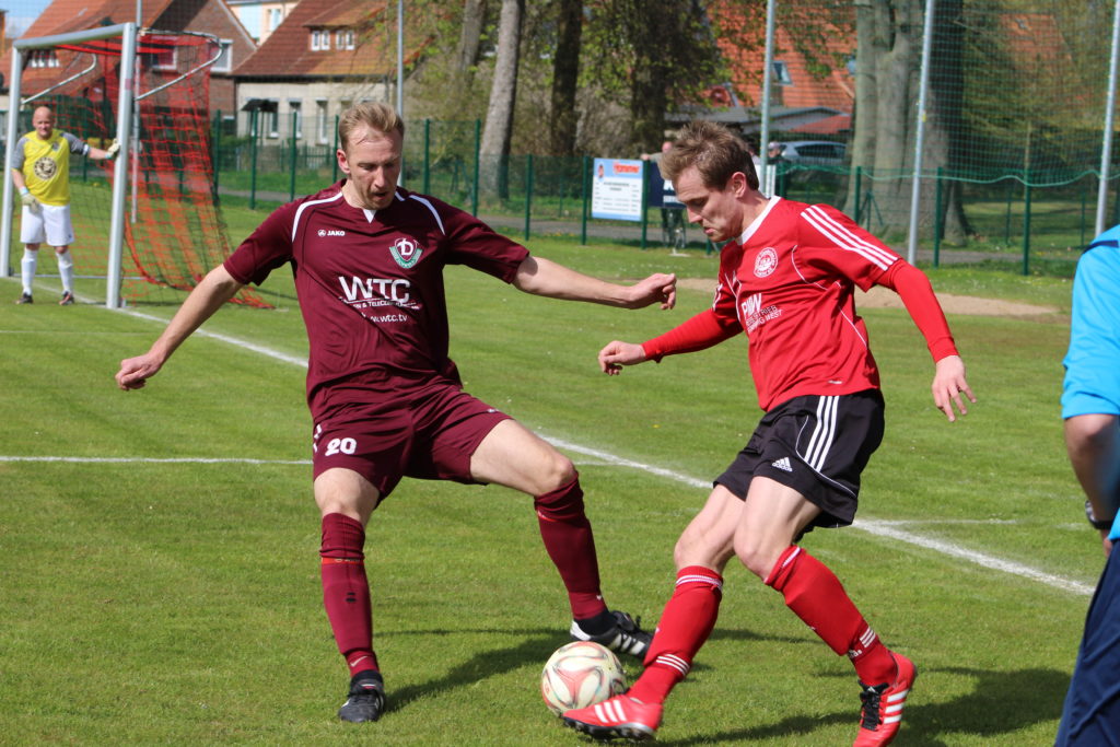 © Franziska Vorbeck Die Ostuferkicker schießen sich wieder auf die richtige Spur