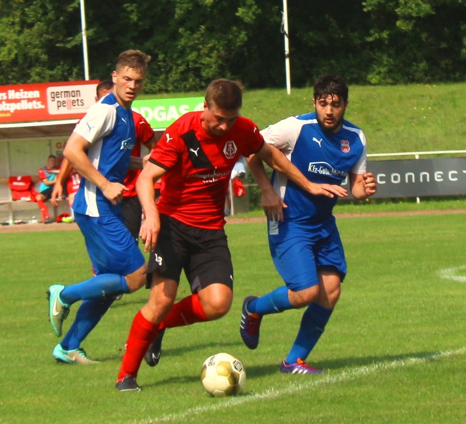 © FC Anker Wismar Ankerstürmer Sebastian Schiewe will gegen Brandenburg sein 2. Saisontor erzielen