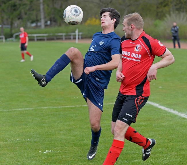 © Dietmar Albrecht Auch Flügelflitzer Frank Schmidt steht in der Pflicht