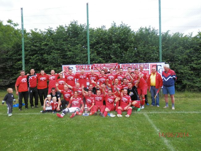 &copy; TSG Warin | Seit dem Aufstieg in die  Landesliga 2014 ging es in der sportlichen und kollektiven Entwicklung im Wariner Verein stets bergauf.