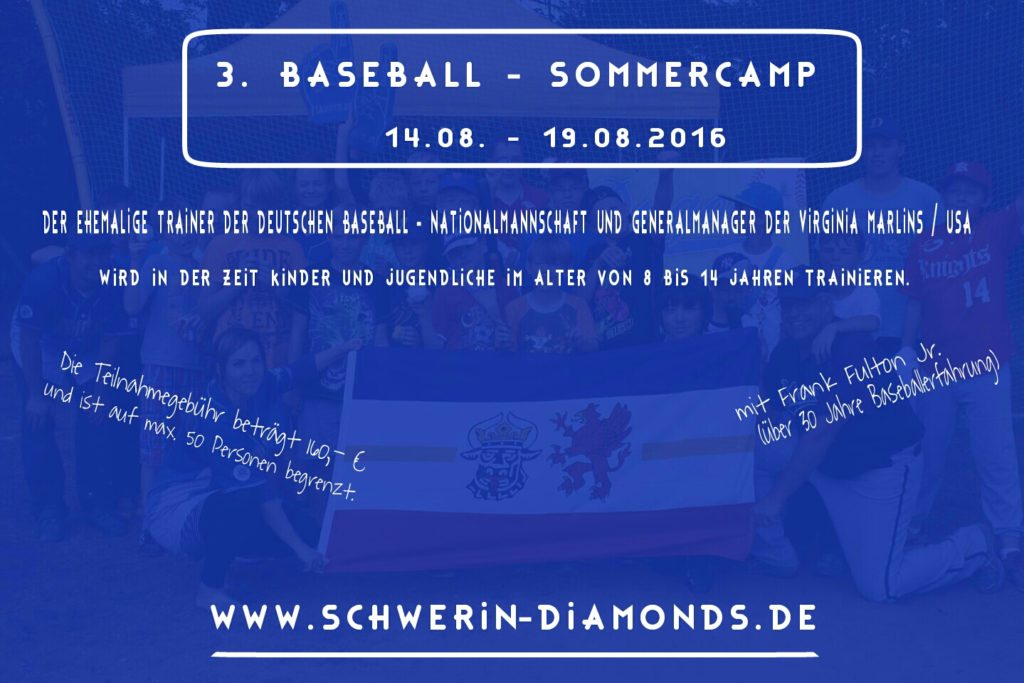 Baseball Sommercamp-2016