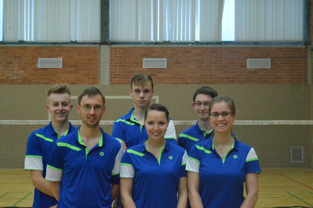 ©BSC95 Schwerin Tolle Mannschaftsleistung der BSC 95 Badmintonspieler