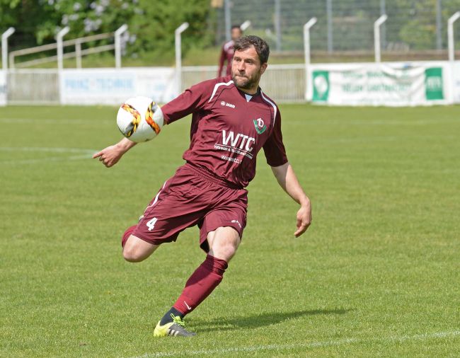 © Dietmar Albrecht Oldie Marco Grüen denkt mit seinen fast 42 Jahren noch lange nicht ans aufhören 