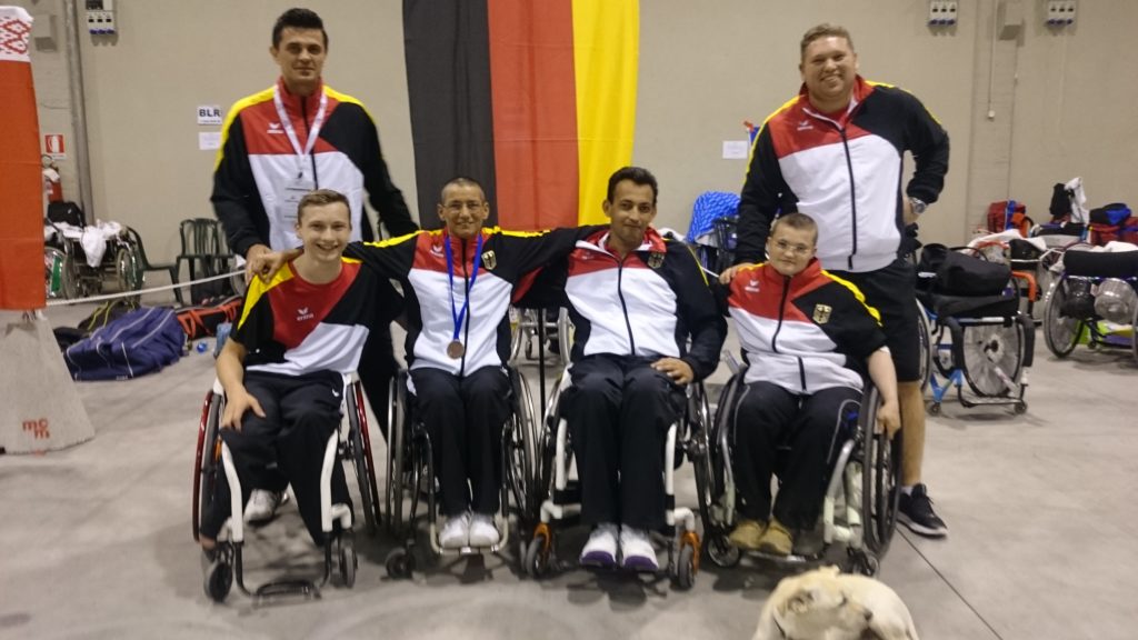 copy; Archiv VBRS Simone Briese-Baetke, vorn 2. v. l. 