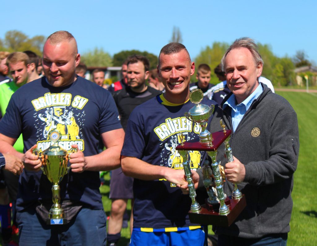 © Bernhard Knothe Die Brüeler werden nach dem sieg auch im Landespokal vertreten sein