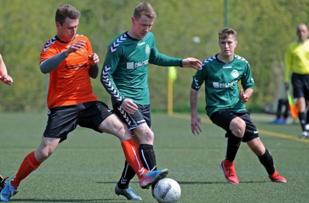 @Upahl.de | Mit 2 Toren nach der Pause machte Thomas Aldermann den Sack zu