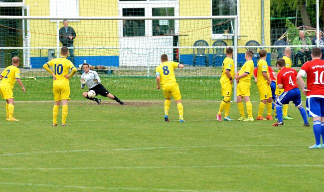 © Dietmar Albrecht Die Rancher stehen in Neukloster in der Pflicht