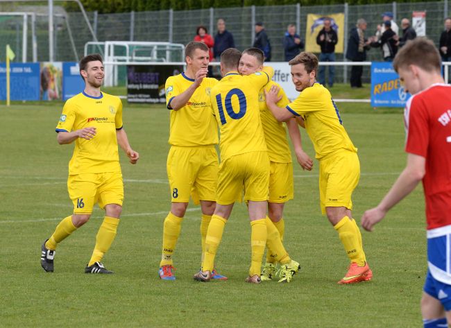 © Dietmar Albrecht Die ordentliche Rückrunde bescherte den Ranchern den Klassenerhalt