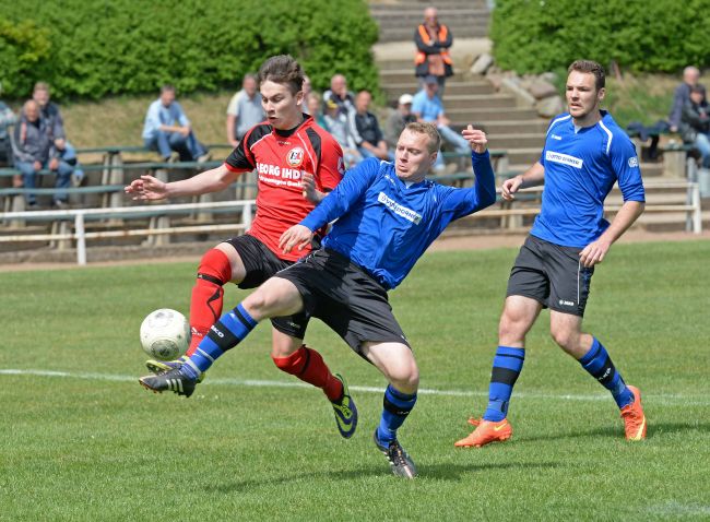 © Dietmar Albrecht Der SV Plate will sich auch in Pampow nicht die Blöße geben