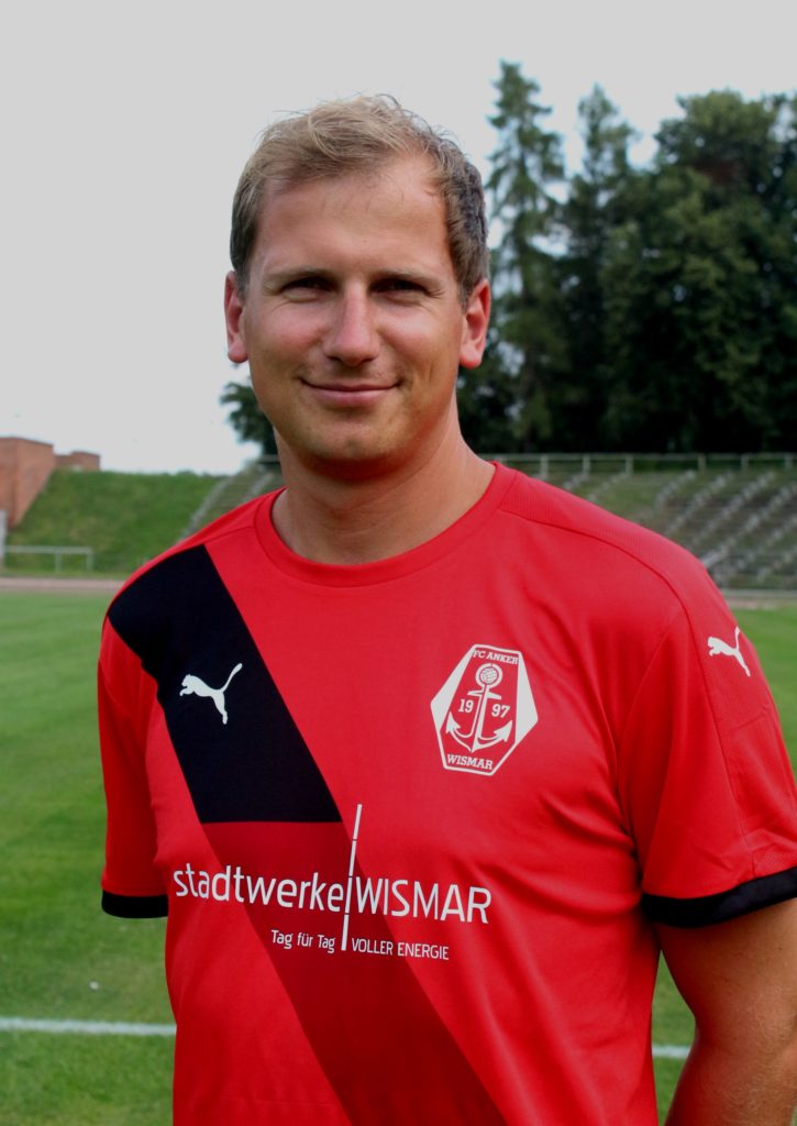 © Bernhard Knothe Fabian Bröcker erzielte bisher für den FC Anker Wismar in 210 Spielen 113 Tore