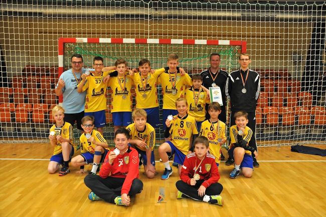 © Barbara Arndt | Tolle Leistung der Jungstiere: Die D-Jugend holte Silber bei der ostdeutschen Meisterschaft.