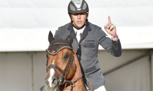 © Karl-Heinz Frieler | Heiko Schmidt und Chap - Titelverteidiger im Championat von Lübzer und des VITALHOTELs ambiente Bad Wilsnack