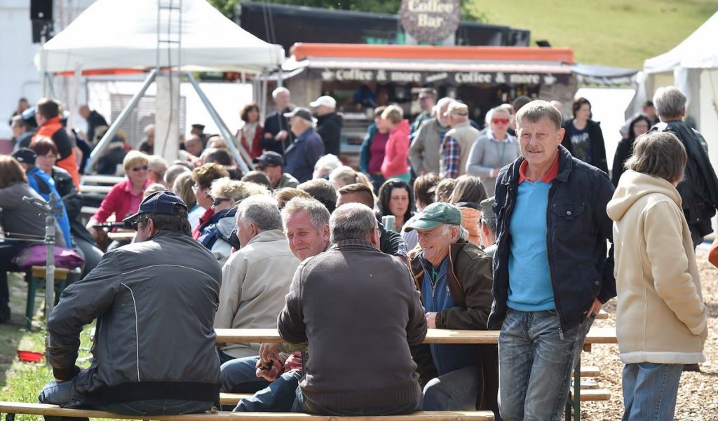 © Frieler | Mächtig was los beim KMG Cup - Zuschauer haben freien Eintritt. 