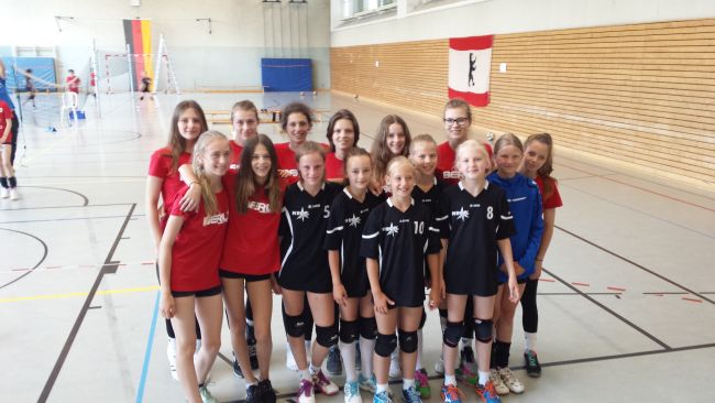 ©  Bernd Schulmeister | U12 und U16 bei dem Europäischen Volleyballturnier