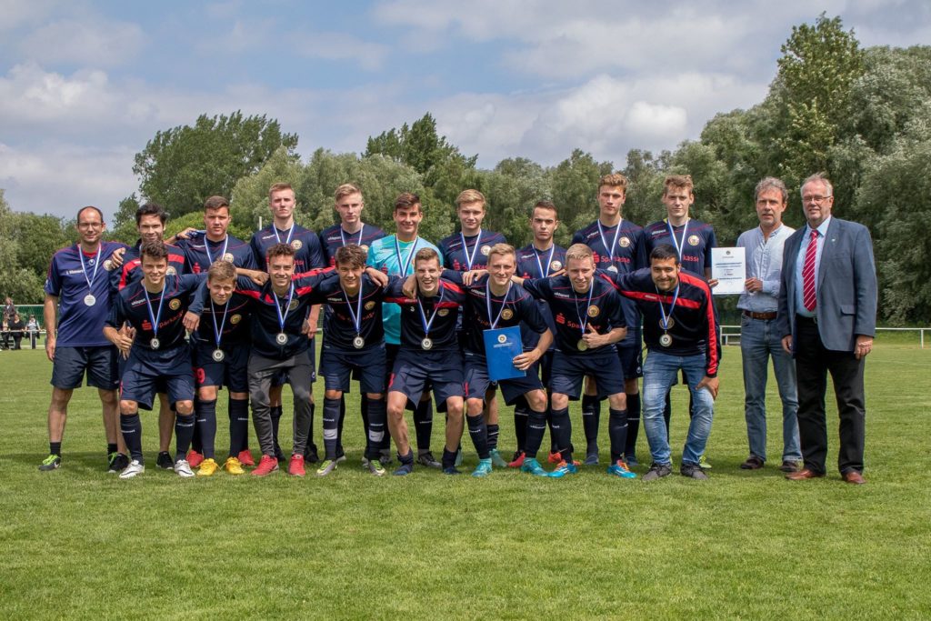 © Danilo Thienelt | Vize-Landesmeister  - die U19 des FC Mecklenburg Schwerin 