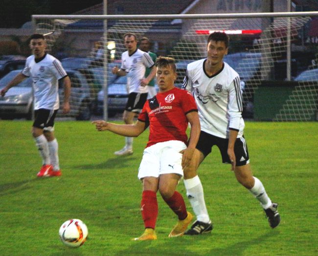 © Andreas Knothe | Neuzugang Marlon Weber, er feierte in  Kühlungsborn seinen 19. Geburtstag