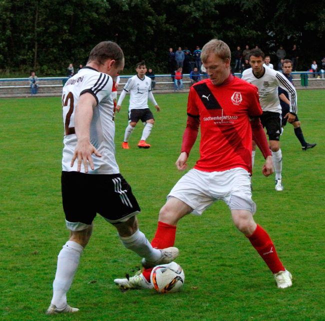 © Andreas Knothe | Mittelfeldspieler Alexander Rahmig