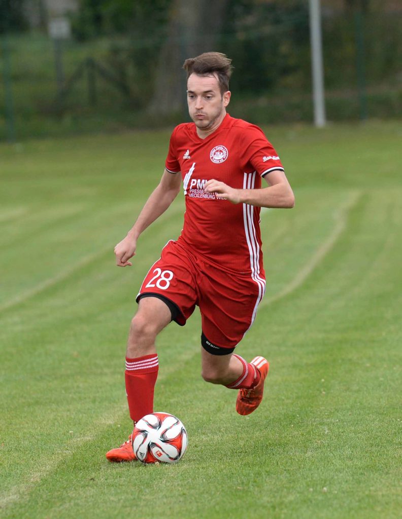 © Dietmar Albrecht Flügelflitzer Christian Möller erwischte einen Sahnetag