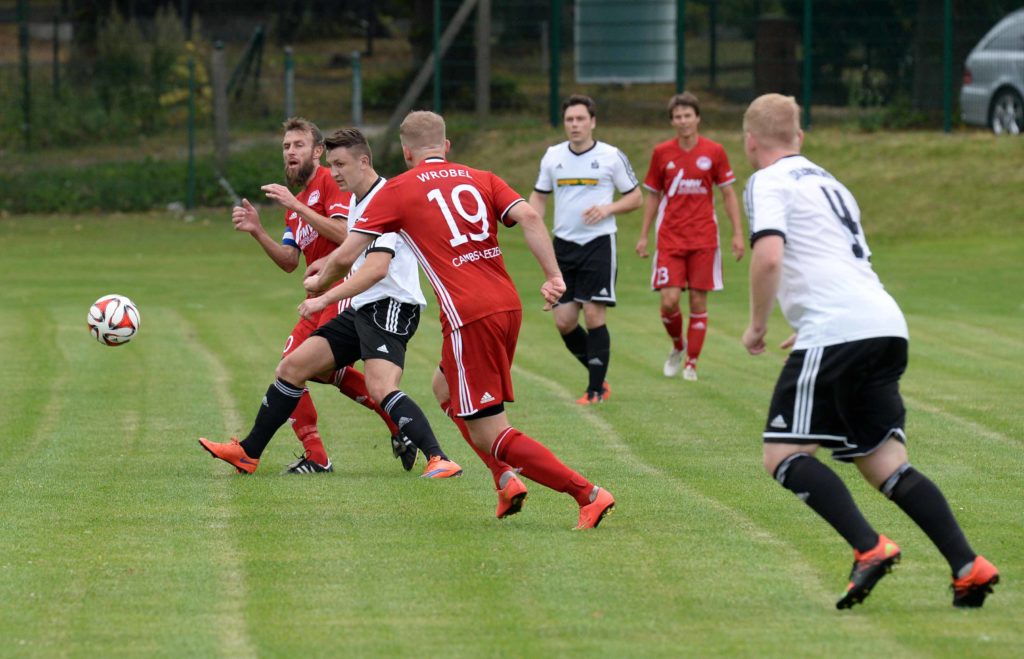 © Dietmar Albrecht Ostuferkicker melden sich eindrucksvoll zurück