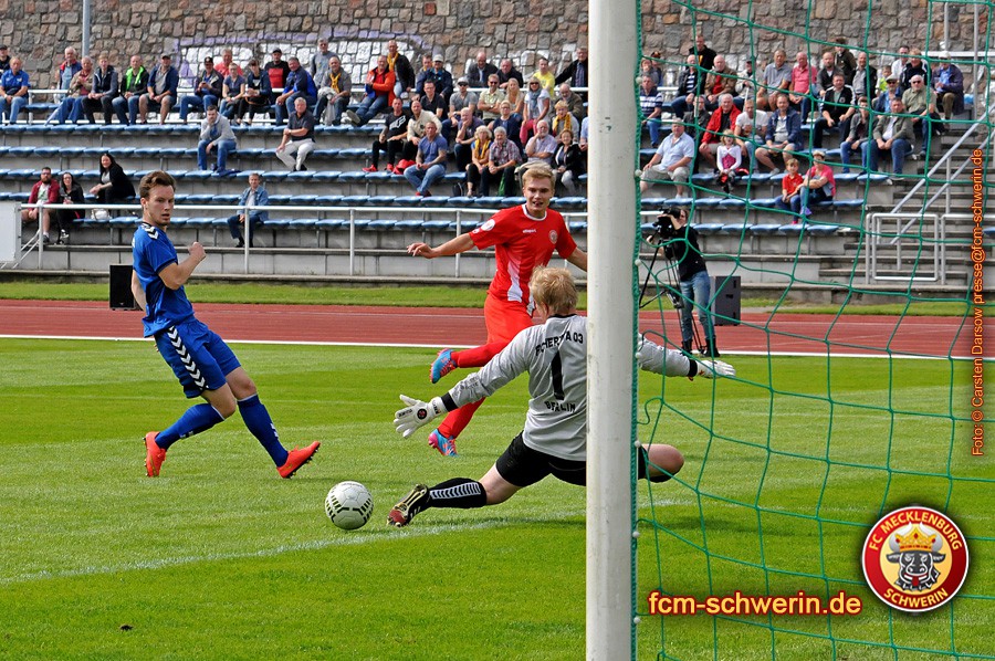 © Carsten Darsow Furiose 1.H albzeit reichte leider nicht zum Erfolg